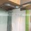 FD-9000H High quality stainless steel door folding sliding, frameless glass doors, frameless folding glass doors
