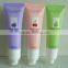 airless pump aplicator PE flexible tube in cosmetic packaging