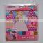 DIY toy EVA sticky foam mosaics craft kit for kids