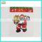 2015 hot sale walking stick EVA christmas window sticker