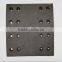 widely used brake lining/brake pad for semi tralier