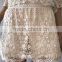 Summer ladies hot/embroidery lace woman short/water soluble lace short