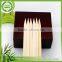 All different size Reliable Quality knife bamboo skewer with handle