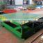 12T Container unloading equipment/Dock leveler