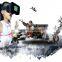 Latest 2016 Chinese factory wholesale 3d vr box fashion style best selling Virtual Reality 3D VR BOX