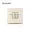 Hot Sale in the Mid East, 3 Way Electrical Wall Push Button Switch