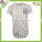 wholesale 100% polyester fashion custom cheap baseball jersey