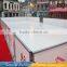 global popular pe synthetic ice rink plastic ice hockey plastic ice rink easy install or remove