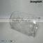 700ml Large Embossed Glass Candle Holder Tealight Holder