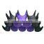 10 pcs Plastic Wine Storage Racks Wholesale Plastic Durable Standing Wine Rack Round Wine Rack