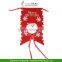Xmas 2m Colorful Hanging Flag Christmas Festival Party Snowman Santa Decoration