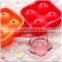 cute round single ball wave edge ice ball maker mold                        
                                                Quality Choice