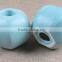 "Pinsun"ceramic 6 Angle Shape Candle Holder