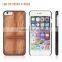 2016 Guangzhou Popular leather mobile phone back cover cases for iPhone 6/Plus
