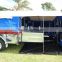 hot dipped galvanized tent camper trailer