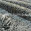 cationic long pile textile fabric