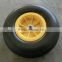 13x4.00-6 pu foam wheel with plastic rim