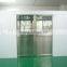 Sliding door air shower room