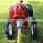 High efficiency gasoline hand push brush cutter/grass trimmers machine