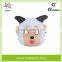 Custom Cartoon Halloween PVC Toy Mask For Kid