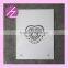 Butterfly Baby Shower Card Heart Place Card ZK-5
