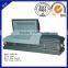22H8518N funeral supply high quality cheap price coffin American steel casket