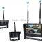 12V to 48V IP69K Waterproof Built-in Wireless Transmitter Night Vision Tractor Rear View Camera with 7inch wireless Monitor