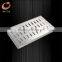 Stainless steel shower outdoor drainage lid