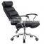 Fashion Leather Revolving Coffee Chair with Wooden(SZ-OC156)