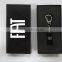 2016 Fashion High Quality Customize black cardboard gift box, keychain gift box