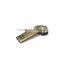 High Quality customized Metal zinic alloy zip puller slider Garment Accessorie 3