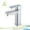 Hot Sales Chromed Abs Plastic Hot Cold Waterfall Wash Faucet