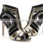 Latest Custom Made Lady Leather Spring Sandals, Top Designer Branded Name Ladies Sandals