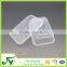 China produce big clear disposable microwave PP food container