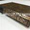 new products 2015 promotional vintage hardcover travel notebook a5