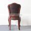2015 Popular modern wooden leather restaurant chair
