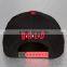 Good quality hip hop 3D embroidery acrylic snapback caps