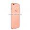 Joyroom Clear Tempered Glass Screen Protector Hard Full Rubber Case for iPhone 6 6s Beetle Series 3 in 1 Matte PC Cover MT-5796