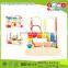 Wooden Cheap Toys Cheap Beads Colorful Abacus Beads Quality Choice