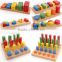 EN71 wholesale educational toy for sale OEM/ODM wooden colorfull toys for kids