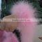 Turkey Ruff Feather Marabou Boa And Pink Feather Scarf For Costumes