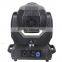 Low noise rainbow effect 5r 200w spot led moving head light
