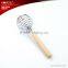 Hot sell cooking tool easy cleaning stainless steel egg whisk