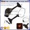 BJ-RM-066 Kawasaki Ninja 250 300 Skull Hand LED Motorcycle Mirror Turn Signals