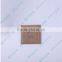 Directly factory custom cheap high quality clothing name brand patch sew on classic brown leather patches
