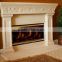 Sandstone fireplace frame