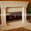 French fireplace mantel