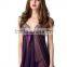 Lace Splicing Dress With G-String