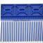 Abrasion resistant conveyor plastic comb plate board