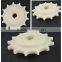 Har1700 plastic belt drive nylon plastic sprockets gear